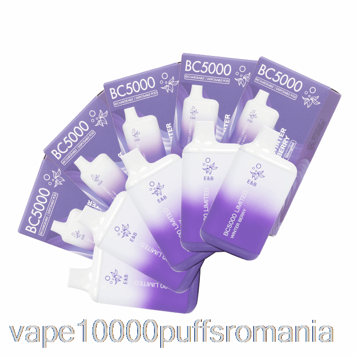 Vape Romania [10-pachet] Bc5000 De Unica Folosinta